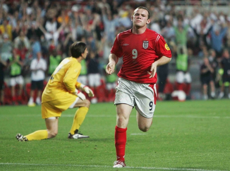 Wayne - Rooney - 6 -ban