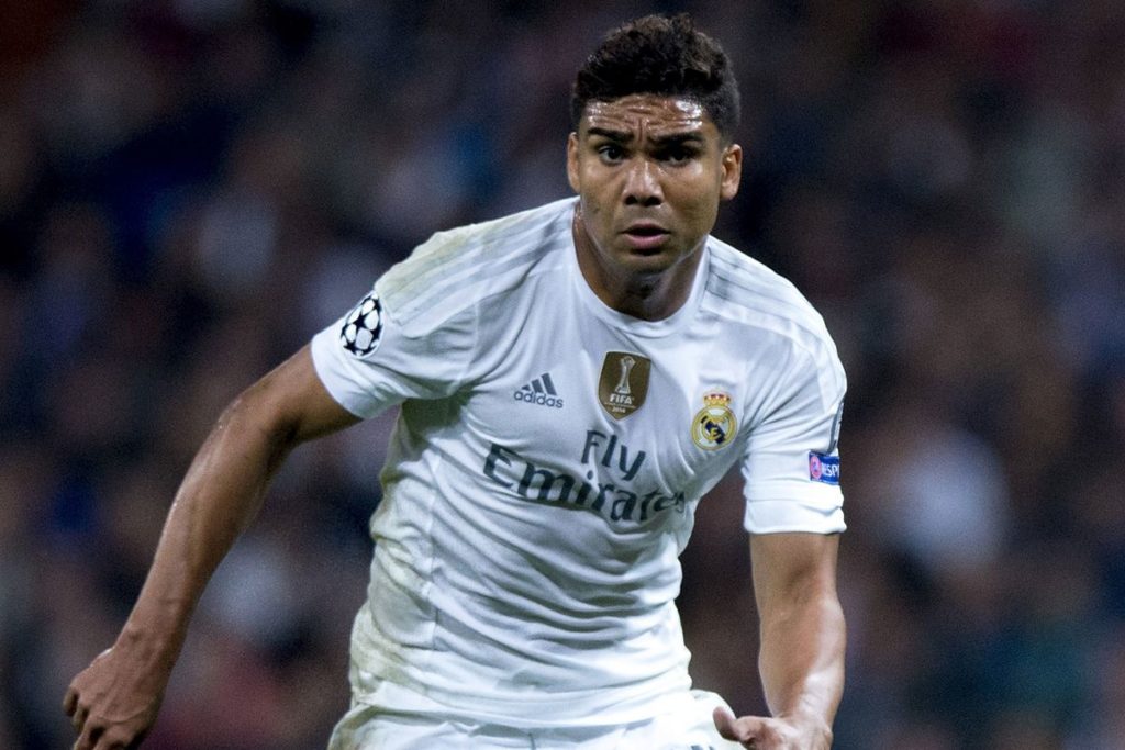 Tiền vệ Casemiro