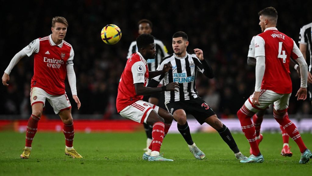 arsenal 0-0 newcastle